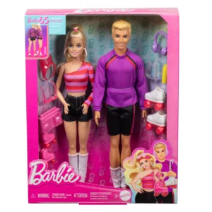 Set 2 papusi Barbie Fashionistas