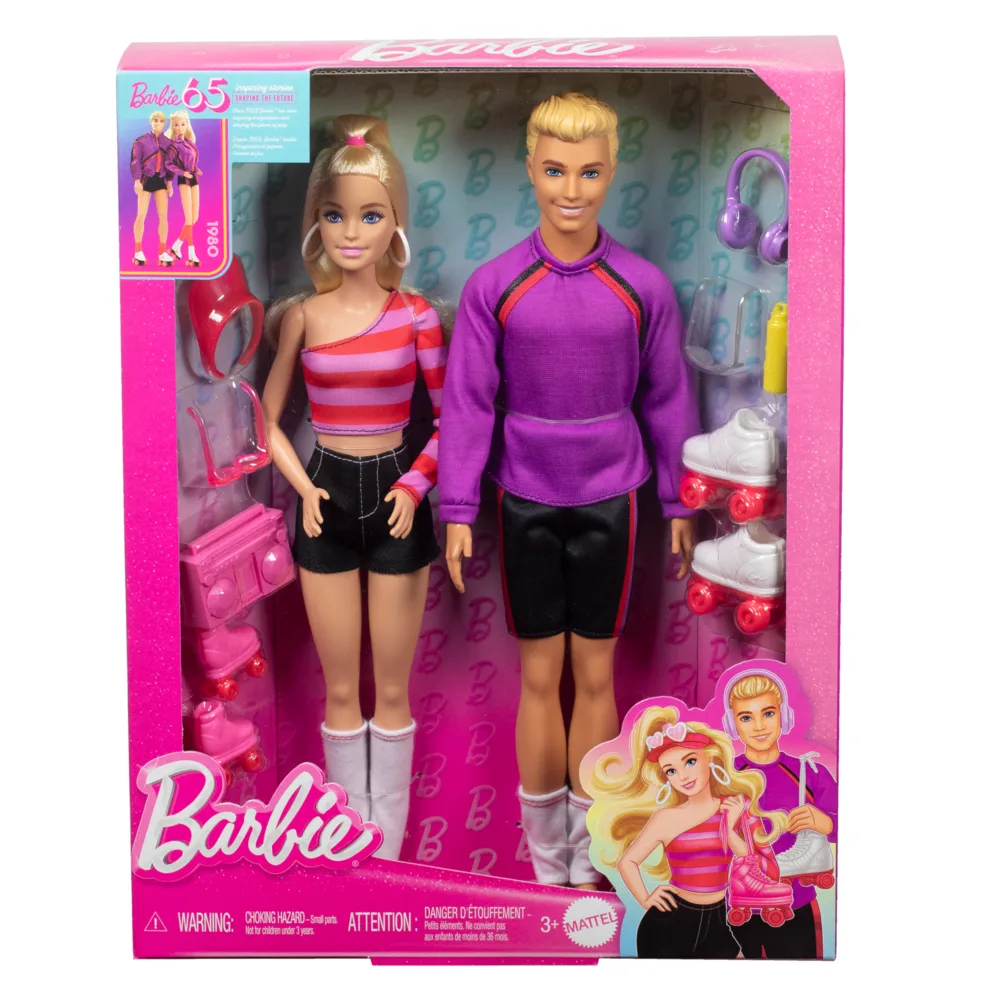 Set 2 papusi Barbie Fashionistas