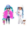 Set 2 papusi LOL Surprise Winter Disco Cosmic Nova si Snowlicious