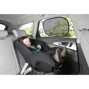 Set 2 parasolare auto Bebe Confort TwistNFix black