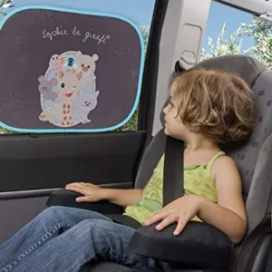 Set 2 parasolare auto Girafa Sophie