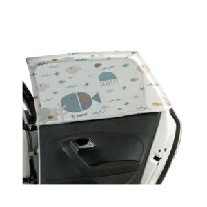 Set 2 parasolare plasa auto cu acoperire 100