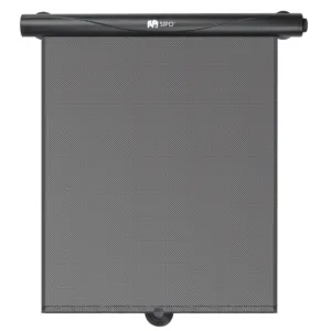 Set 2 parasolare tip rulou pentru geam auto Sipo Negru