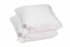 Set 2 perne 50 x 70 cm si 2 perne 40 x 40 cm HypoallergenicMed Somnart din microfibra matlasata