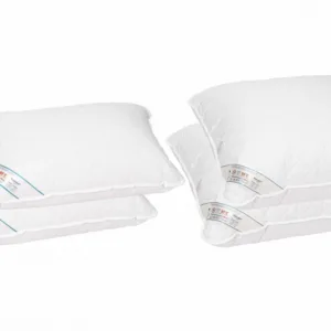 Set 2 perne 50 x 70 cm si 2 perne 70 x 70 cm HypoallergenicMed Somnart din microfibra matlasata