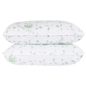 Set 2 perne Somnart Aloe Confort matlasate 50 x 70 cm
