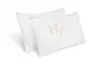 Set 2 perne Somnart Bamboo Memory cu husa detasabila din bambus 50 x 70 cm