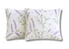 Set 2 perne Somnart Lavanda Confort matlasate 60 x 60 cm