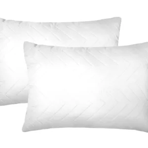 Set 2 perne Somnart Pur Confort matlasate 50 x 70 cm