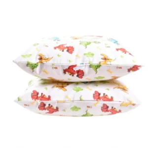 Set 2 perne decorative Dinozauri 50x50 cm