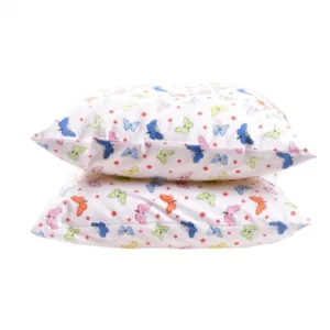 Set 2 perne decorative Fluturasi 50x50 cm