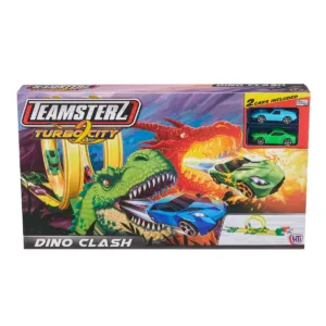 Set 2 piste cu 2 masinute