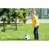 Set 2 porti de fotbal pentru copii Neo Sport 60x45x25cm din metal cu plasa rezistenta