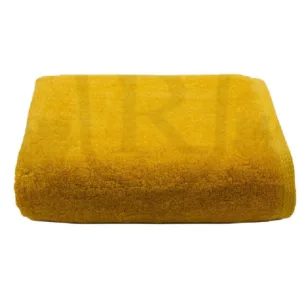 Set 2 prosoape de corp Somnart din bumbac 70 x 140 cm galben