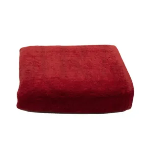 Set 2 prosoape de corp Somnart din bumbac 70 x 140 cm rosu