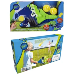 Set 2 rachete si mingi Scatch Paddleball