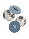 Set 2 recipiente pentru gustari Fresk Shark