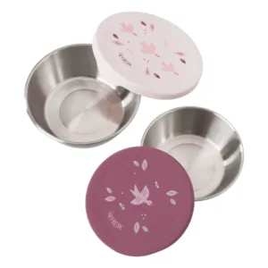 Set 2 recipiente pentru gustari Fresk Swallow