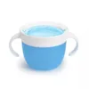Set 2 recipiente pentru gustari Munchkin Snack 12L+ bluegreen