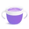 Set 2 recipiente pentru gustari Munchkin Snack 12L+ pinkpurple