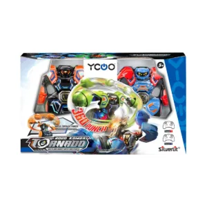 Set 2 roboti cu telecomanda