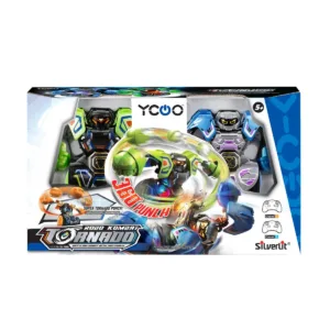 Set 2 roboti cu telecomanda