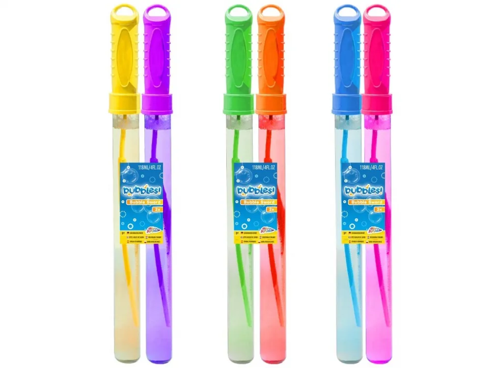 Set 2 sabii baloane de sapun Moxy