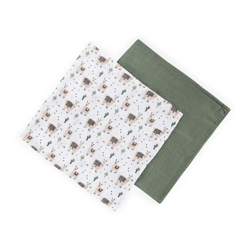 Set 2 scutece PetiteMars Lama Vibes Misty