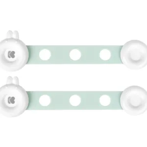 Set 2 sigurante multifunctionale KikkaBoo Bunny Mint