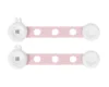 Set 2 sigurante multifunctionale KikkaBoo Bunny Pink