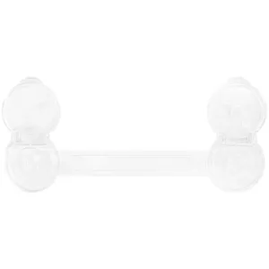 Set 2 sigurante multifunctionale KikkaBoo Transparent