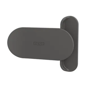 Set 2 sigurante pentru aparate electrice DesignLine cu adeziv gri-antracit