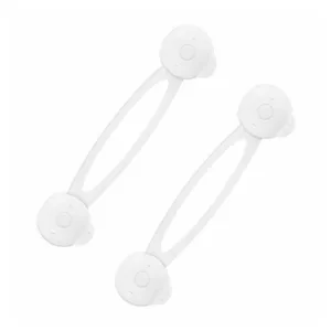 Set 2 sisteme de siguranta multifunctionale Bocioland  Alb