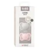 Set 2 suzete Bibs Couture Latex tetina anatomica 0 luni + HazeBlossom