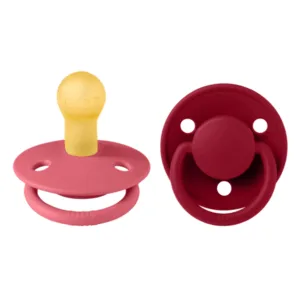 Set 2 suzete Bibs De Lux Latex