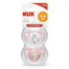 Set 2 suzete Nuk Disney Bambi Silicon M 0-6 luni