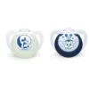 Set 2 suzete Nuk Disney Mickey Night and Day 6-18 luni