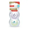 Set 2 suzete Nuk Genius Color Silicon M2 Mov 6-18 luni
