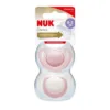 Set 2 suzete Nuk Genius silicon M0 rose 0-2 luni