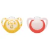 Set 2 suzete Nuk Star Silicon 18-36 luni Floare