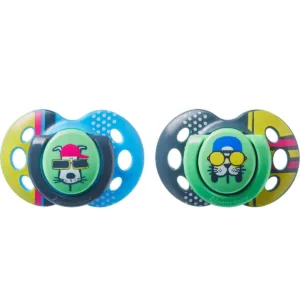 Set 2 suzete Tommee Tippee Fun Style boy 18-36 luni