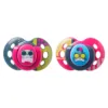Set 2 suzete Tommee Tippee Fun Style girl 18-36 luni
