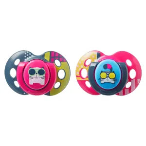 Set 2 suzete Tommee Tippee Fun Style girl 18-36 luni