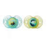 Set 2 suzete Tommee Tippee Night Style 18-36 luni