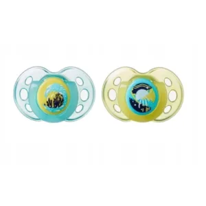 Set 2 suzete Tommee Tippee Night Style 18-36 luni