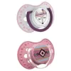 Set 2 suzete de silicon Lovi Indian Summer Girl 3-6 luni