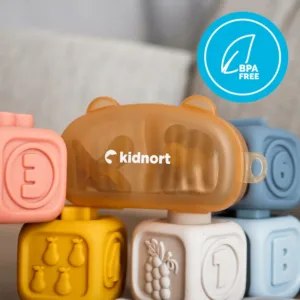 Set 2 suzete din silicon Kidnort Happling