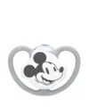 Set 2 suzete din silicon NUK Space Disney Mickey Daisy M2 6-18 luni