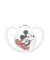 Set 2 suzete din silicon NUK Space Disney Mickey M2 6-18 luni