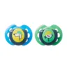 Set 2 suzete ortodontice Tommee Tippee Fun Style 0-6 luni